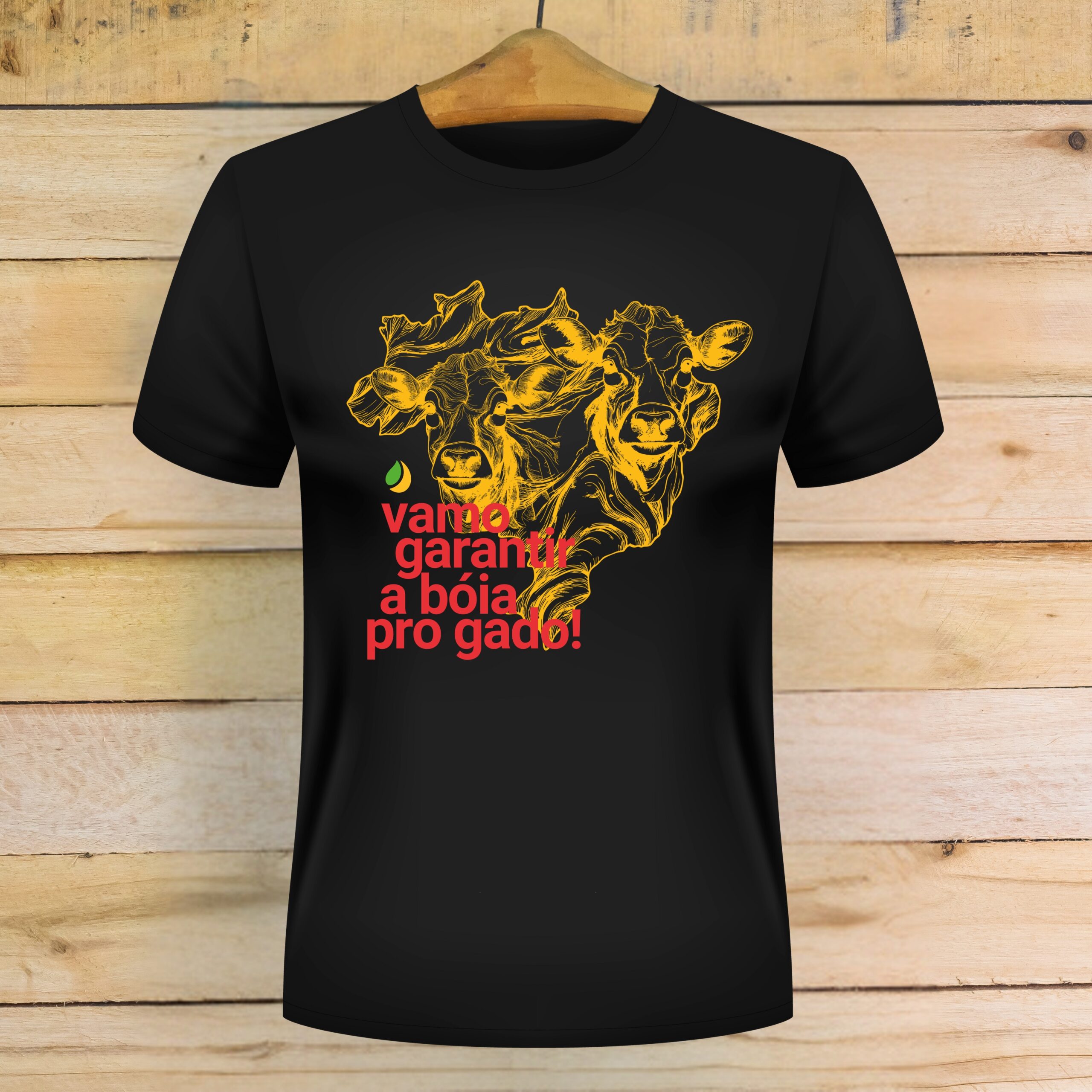 Camiseta Preta Irrigat